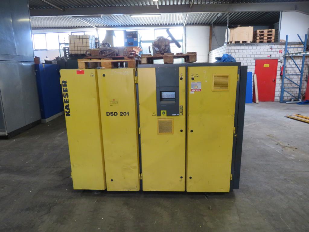 Used Kaeser DSD201 Compressor for Sale (Auction Premium) | NetBid Industrial Auctions