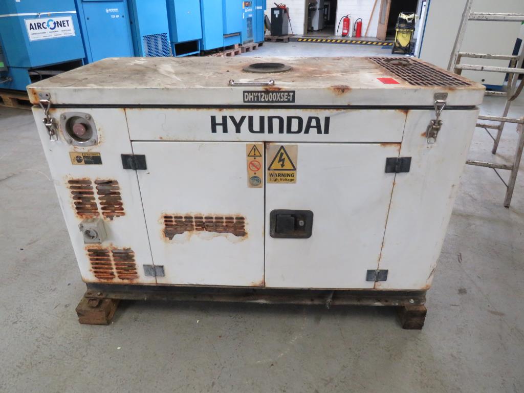 Used Hyundai DHY1200XSE-T Emergency generator for Sale (Online Auction) | NetBid Industrial Auctions