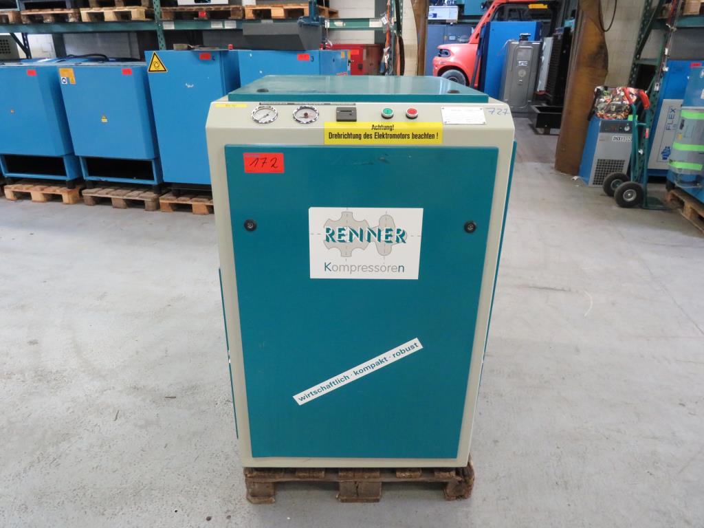 Used Renner RS 15 Compressor for Sale (Auction Premium) | NetBid Industrial Auctions