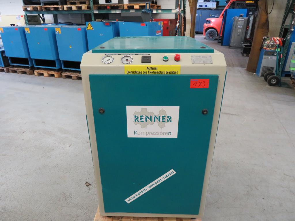Used Renner DS 15 Compressor for Sale (Auction Premium) | NetBid Industrial Auctions