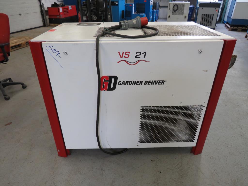 Gardner Denver VS 21 Kompresor 150 kVA (Auction Premium) | NetBid ?eská republika