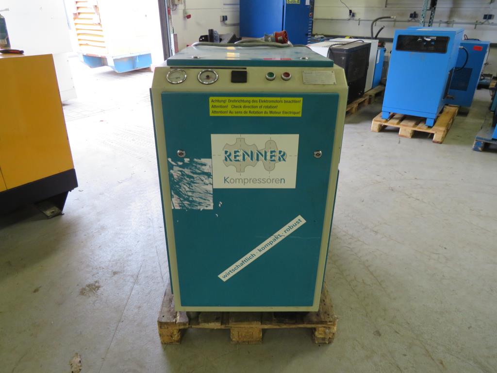 Used Renner RS 15 Compressor 100 kVA for Sale (Auction Premium) | NetBid Industrial Auctions