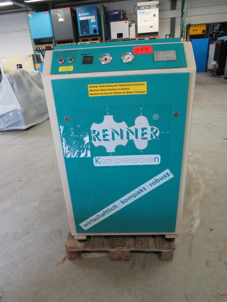 Used Renner RS 30 Compressor 400 kVA for Sale (Auction Premium) | NetBid Industrial Auctions
