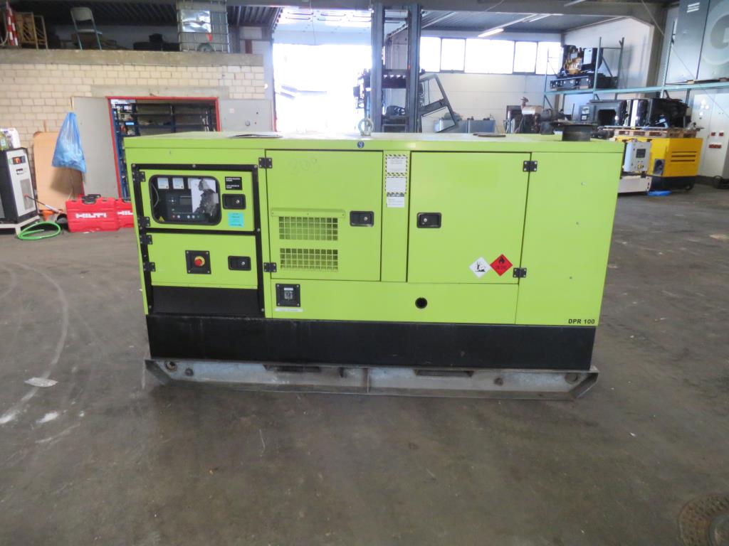 Used Gesan DPR 100 Emergency generator for Sale (Auction Premium) | NetBid Industrial Auctions
