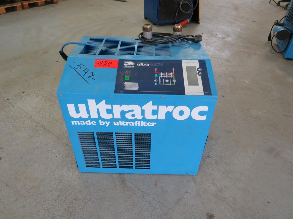 Used Ultratroc SD 0750 Compressed air refrigeration dryer 15 kVA for Sale (Auction Premium) | NetBid Industrial Auctions