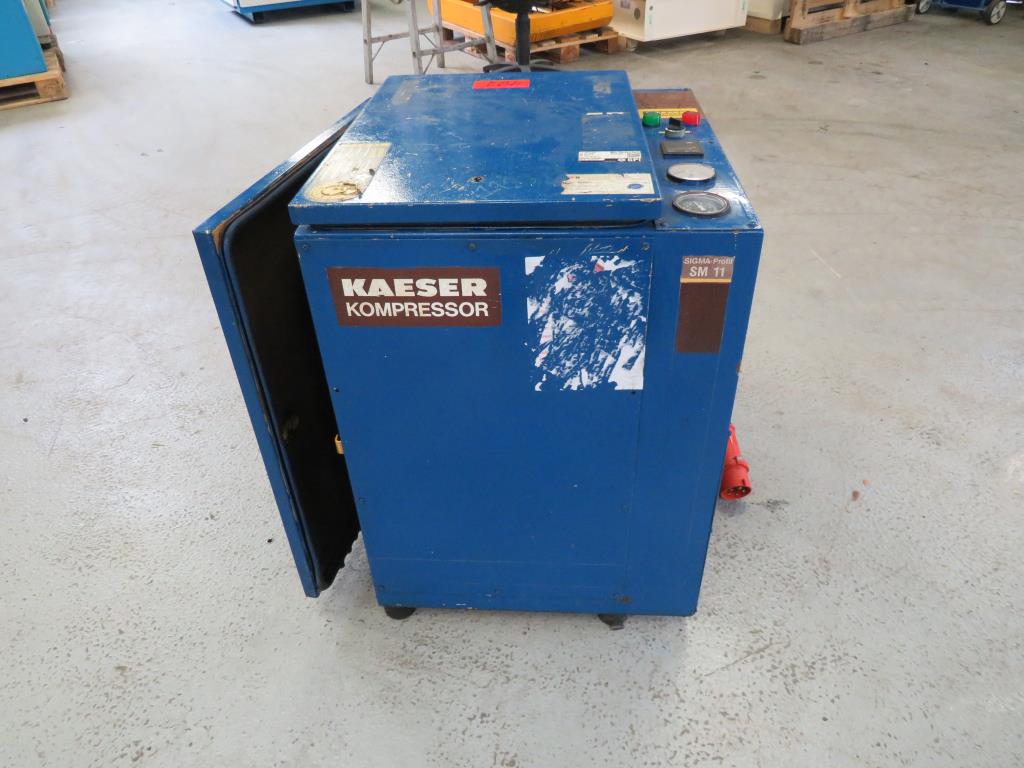 Used Kaeser SM 11 Compressor for Sale (Auction Premium) | NetBid Industrial Auctions