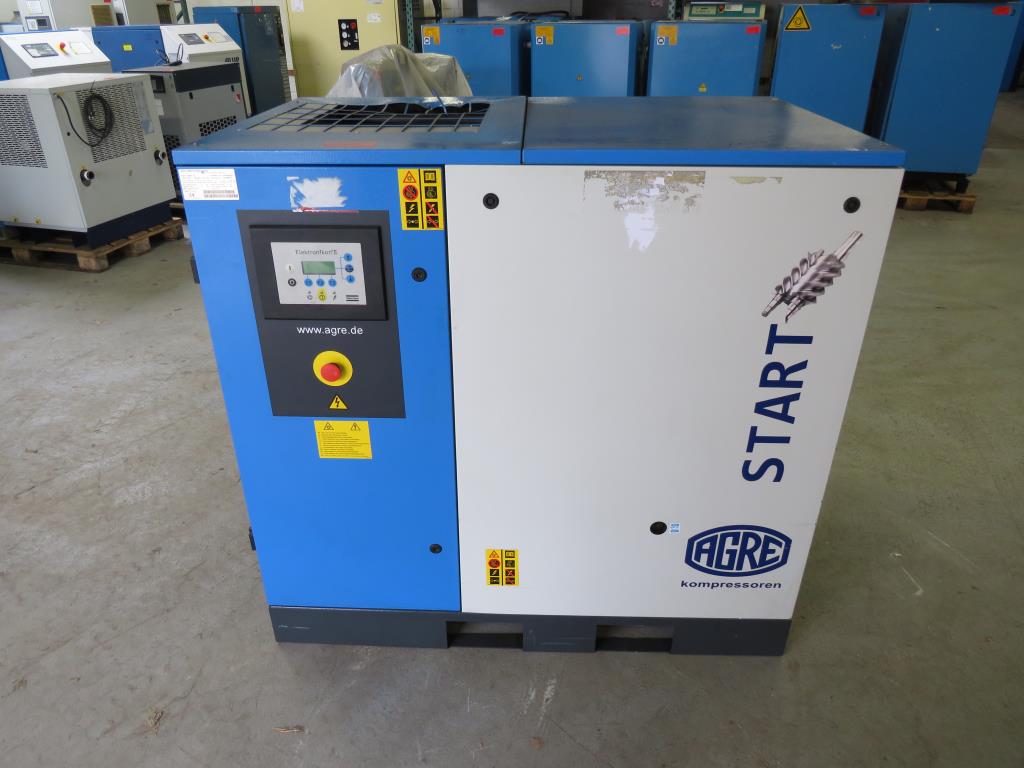 Used AGRE Start 25 Compressor for Sale (Auction Premium) | NetBid Industrial Auctions