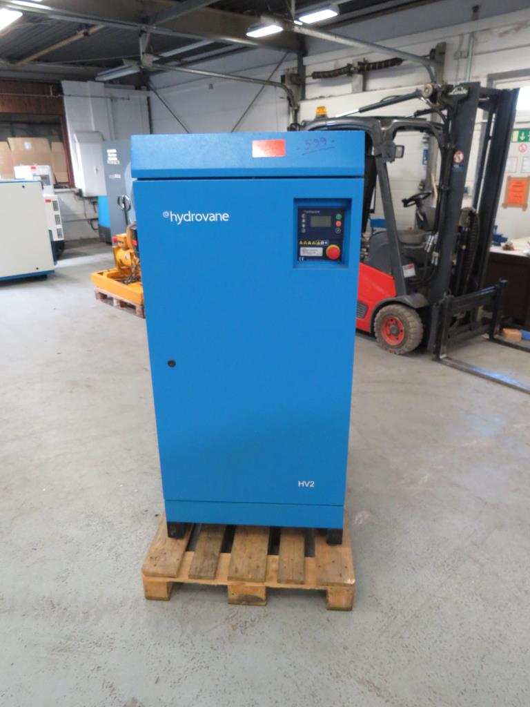Used Hydrovane HV 22 Compressor 230 kVA for Sale (Auction Premium) | NetBid Industrial Auctions