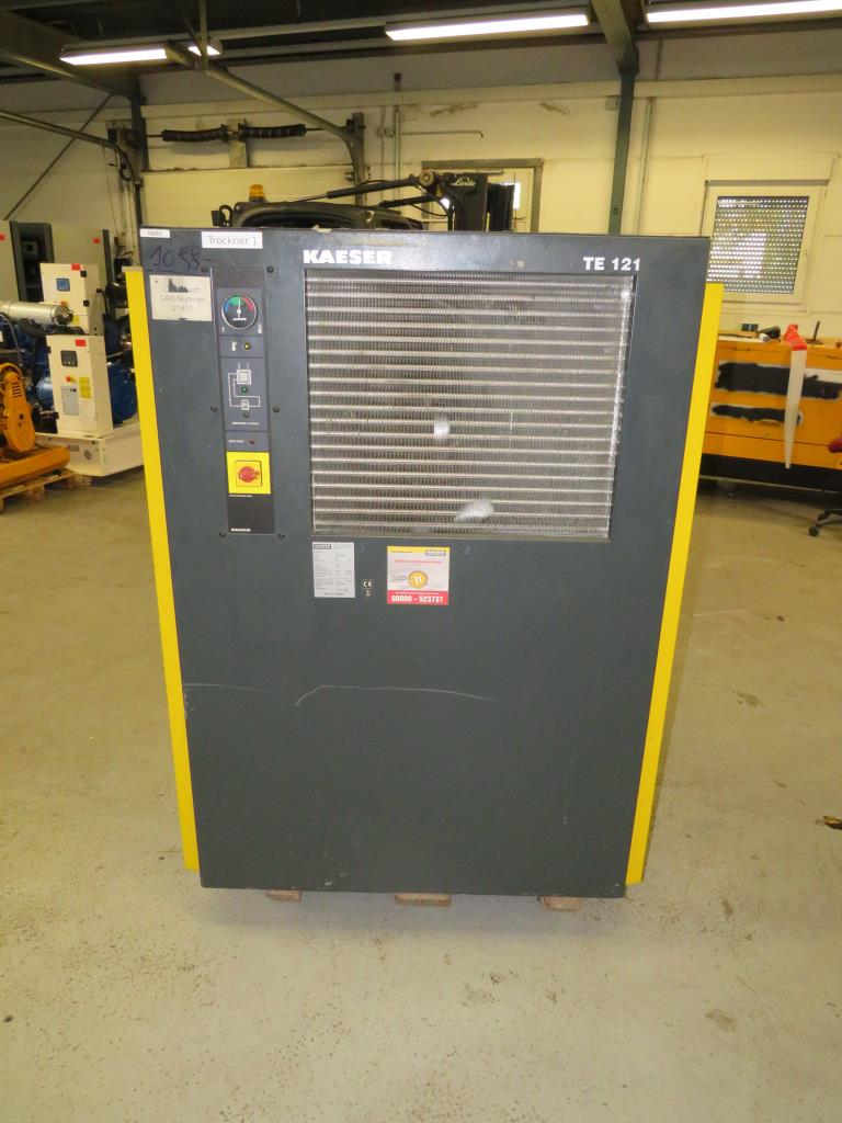 Used Kaeser TE 121 Compressed air refrigeration dryer for Sale (Auction Premium) | NetBid Industrial Auctions