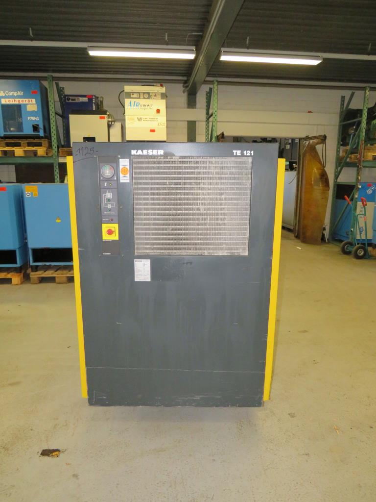 Used Kaeser TE 121 Compressed air refrigeration dryer for Sale (Auction Premium) | NetBid Industrial Auctions
