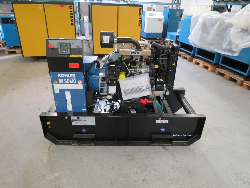 Used SDMO K 22 Emergency generator for Sale (Auction Premium) | NetBid Industrial Auctions