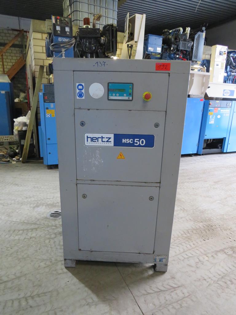 Hertz HSC 50 Compressor 300 kVA gebruikt kopen (Auction Premium) | NetBid industriële Veilingen