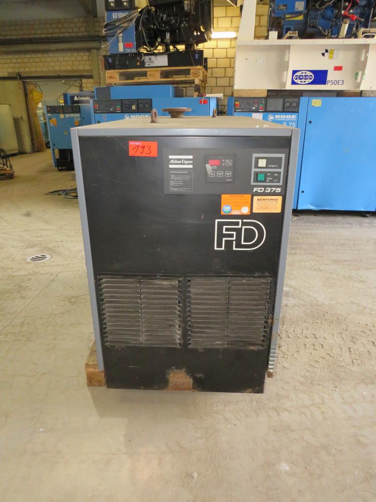 Used Atlas Copco FD375 Heat exchanger for Sale (Auction Premium) | NetBid Industrial Auctions