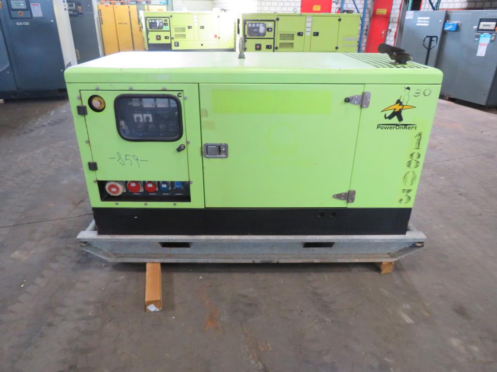 Pramac GSL 30 Emergency generator