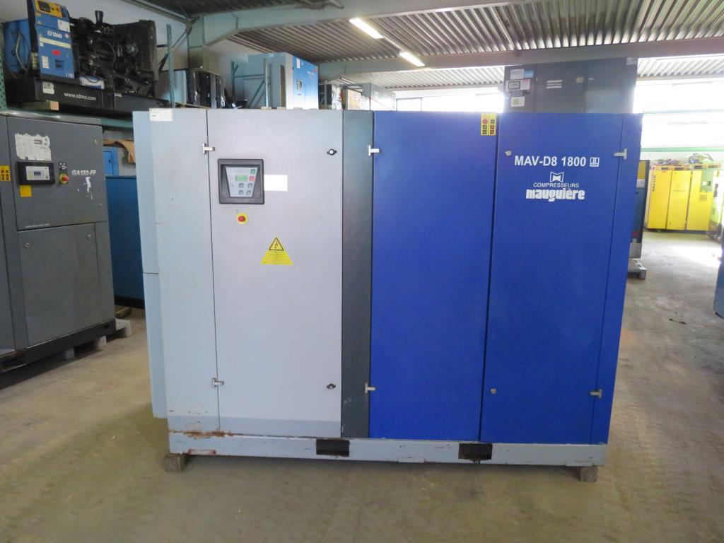 Used Mauguiere MAV-D 1800 Compressor 20 kVA for Sale (Auction Premium) | NetBid Industrial Auctions