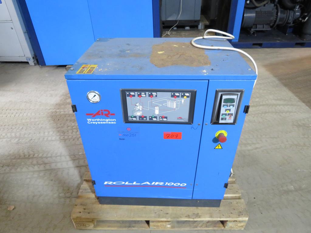 Used Wortington RLR1000BM6 Compressor for Sale (Online Auction) | NetBid Industrial Auctions