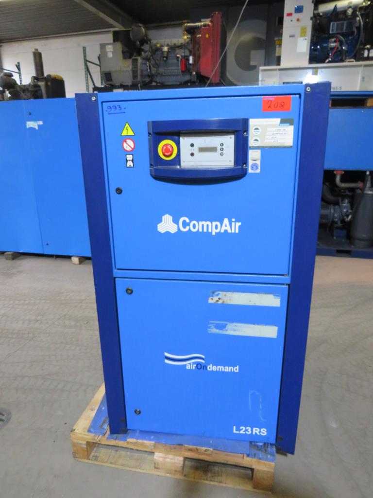 Used CompAir L23 RS Compressor for Sale (Auction Premium) | NetBid Industrial Auctions