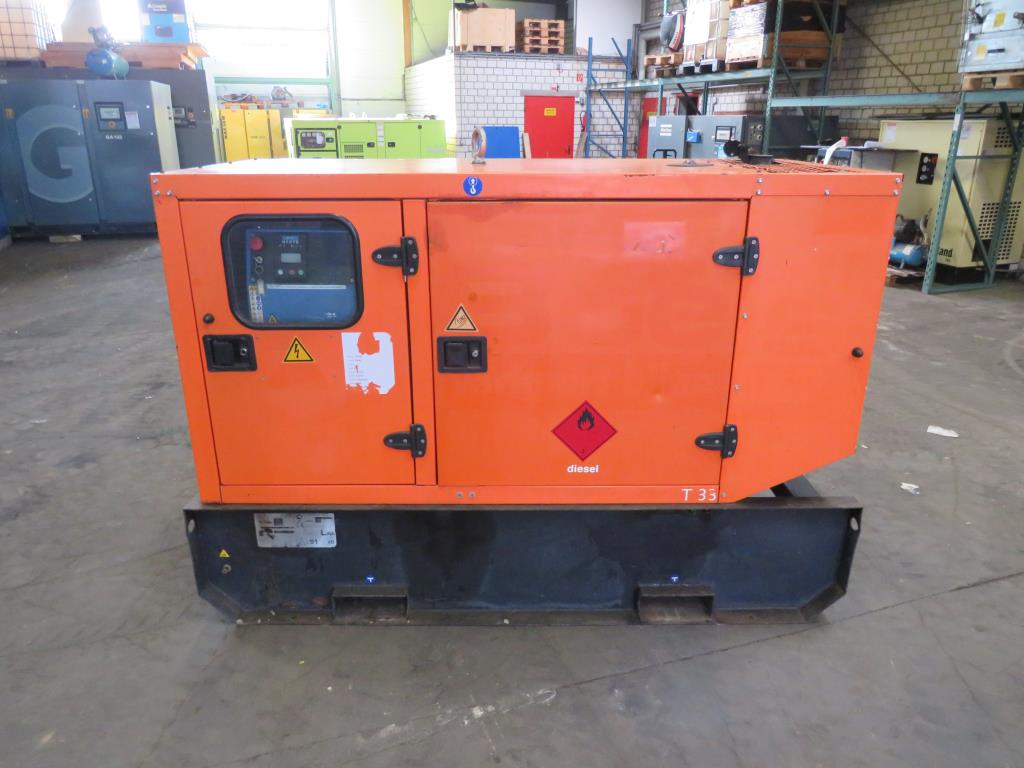 Used SDMO T 33 Emergency generator for Sale (Auction Premium) | NetBid Industrial Auctions