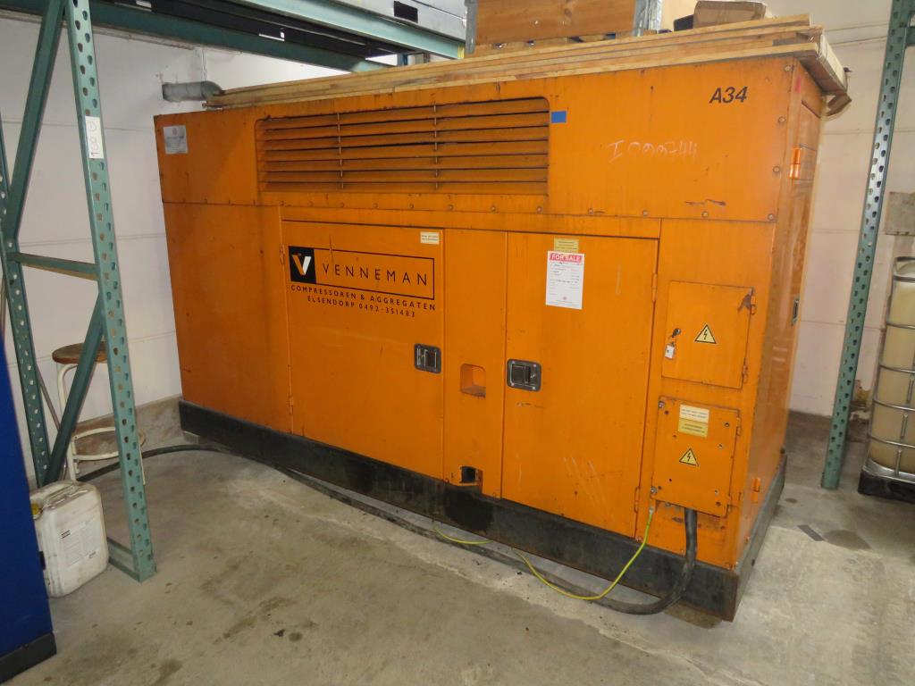 Used Volker Cummins 6 CT Emergency generator for Sale (Auction Premium) | NetBid Industrial Auctions