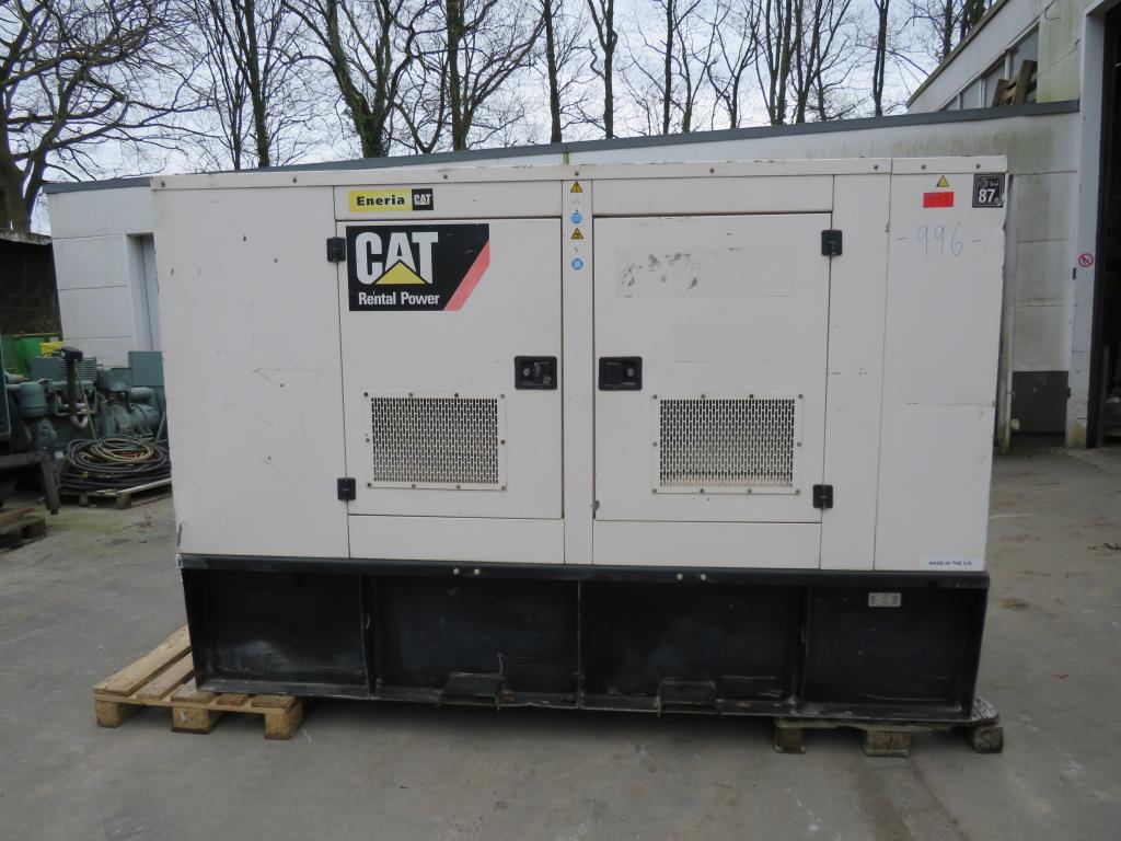 Used Caterpillar XQE60-2 Emergency generator for Sale (Auction Premium) | NetBid Industrial Auctions