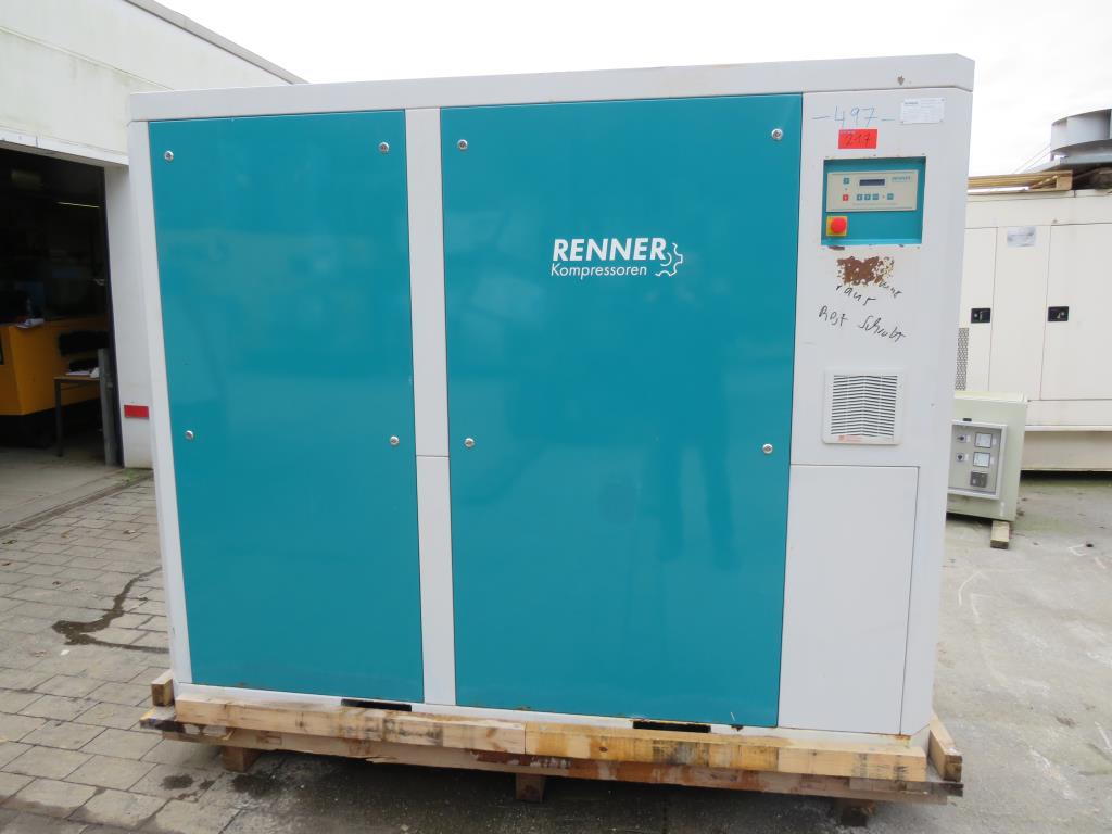 Used Renner RS 75 D Compressor 100 kVA for Sale (Auction Premium) | NetBid Industrial Auctions