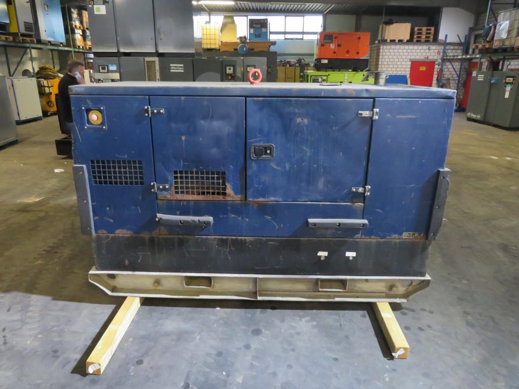 Used Gesan DPR 30 Emergency generator for Sale (Auction Premium) | NetBid Industrial Auctions