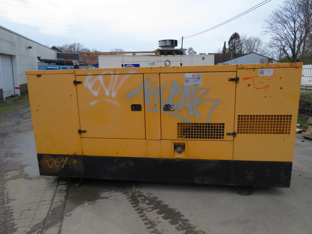 Used Gesan DPR 100 Emergency generator for Sale (Auction Premium) | NetBid Industrial Auctions