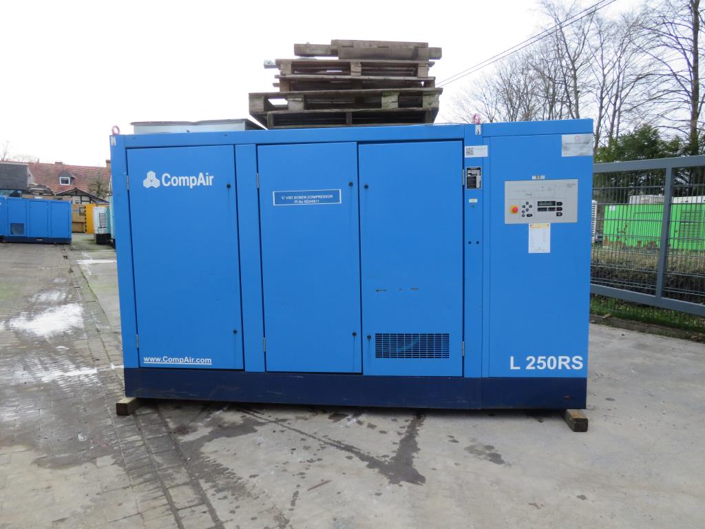 Used CompAir L 250 RS Compressor for Sale (Auction Premium) | NetBid Industrial Auctions