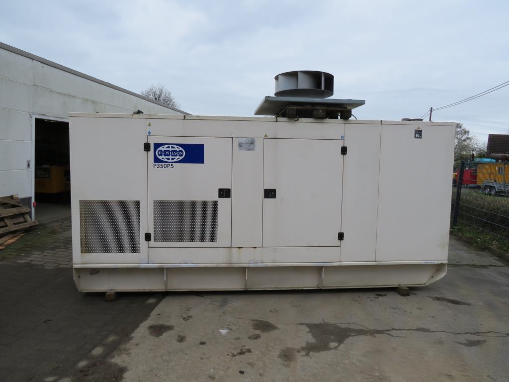 Used FG Wilson P 350 Emergency generator for Sale (Auction Premium) | NetBid Industrial Auctions