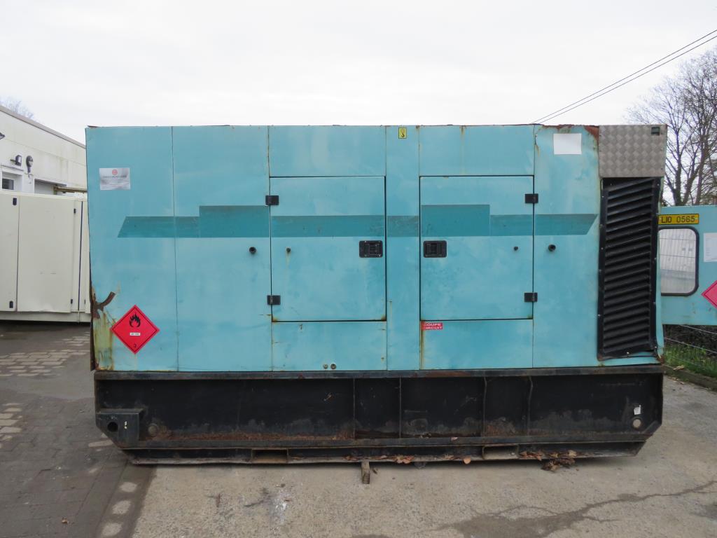 Used Ingersoll Rand G 250 Emergency generator for Sale (Auction Premium) | NetBid Industrial Auctions