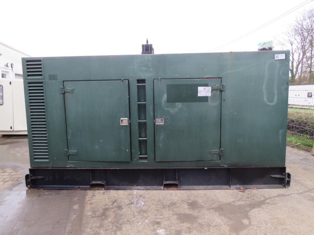Used Aggreko Cummins N14 Emergency generator for Sale (Auction Premium) | NetBid Industrial Auctions