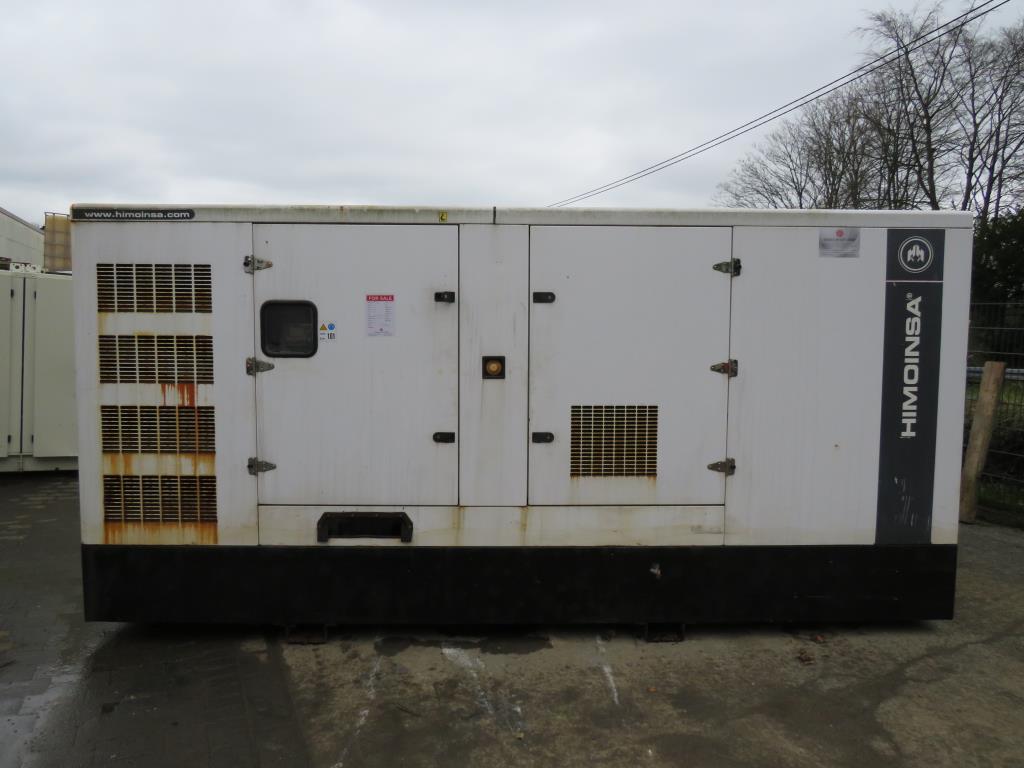 Used Himoinsa HSW 550 Emergency generator for Sale (Auction Premium) | NetBid Industrial Auctions
