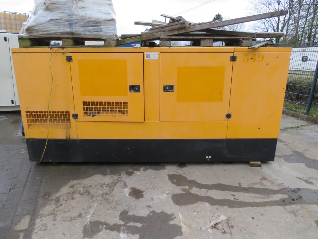 Used Gesan DPS 140 Emergency generator for Sale (Auction Premium) | NetBid Industrial Auctions