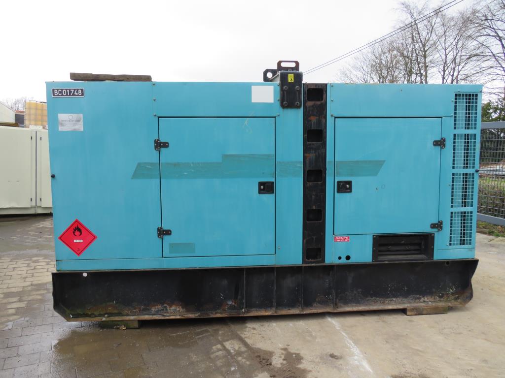 Used SDMO R 275 C2 Emergency generator for Sale (Auction Premium) | NetBid Industrial Auctions