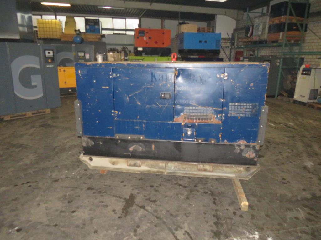 Used Gesan DPR 30 Emergency generator for Sale (Auction Premium) | NetBid Industrial Auctions