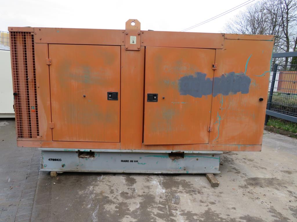 Stamford Cummins Nouzový generátor 230 kVA (Auction Premium) | NetBid ?eská republika