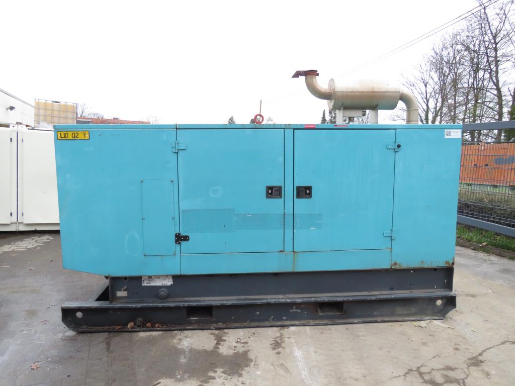 Used Ingersoll Rand G 160 Emergency generator for Sale (Auction Premium) | NetBid Industrial Auctions