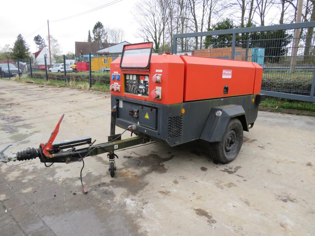 Used Ingersoll Rand G 40 Emergency generator for Sale (Auction Premium) | NetBid Industrial Auctions