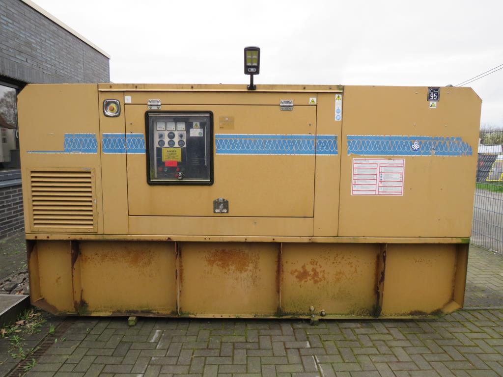 Used FG Wilson Perkins P60 Emergency generator for Sale (Auction Premium) | NetBid Industrial Auctions