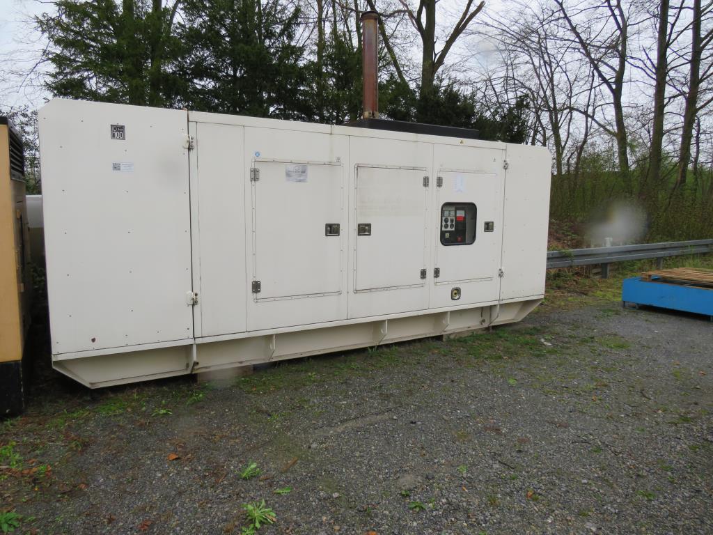 Used FG Wilson P 425 Emergency generator for Sale (Auction Premium) | NetBid Industrial Auctions