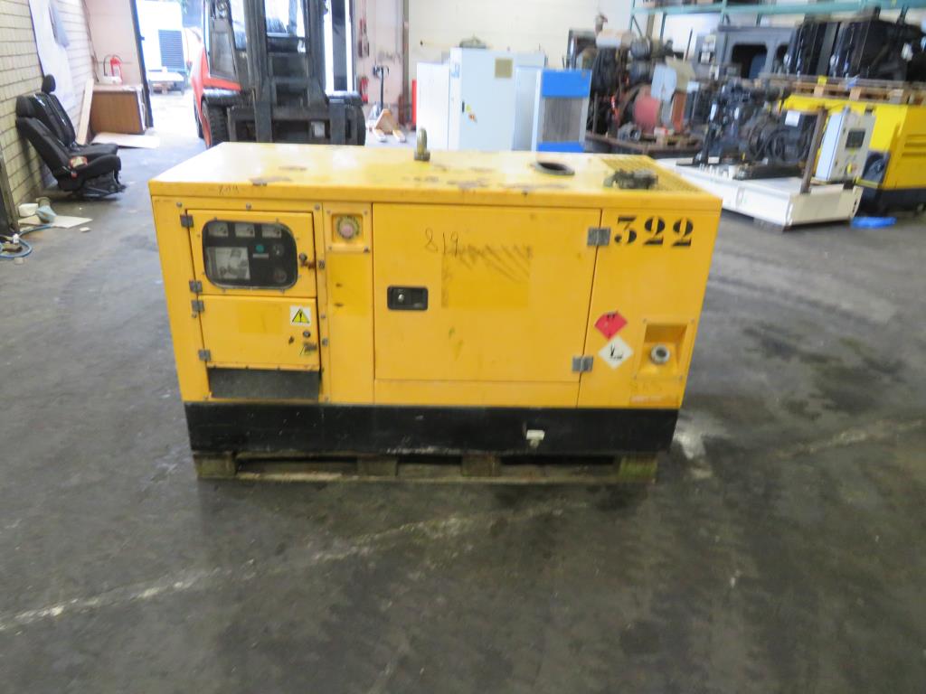 Used Gesan DPS 13 Emergency generator for Sale (Auction Premium) | NetBid Industrial Auctions