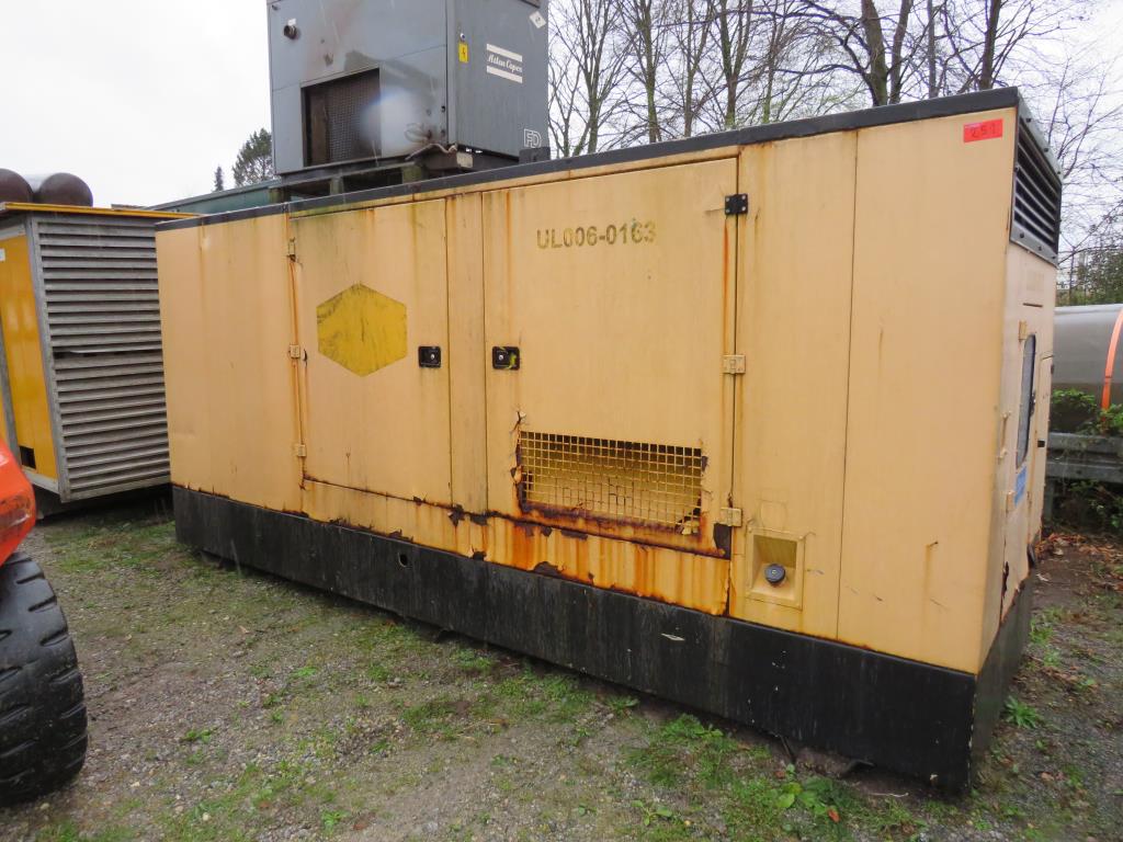 Used Gesan DPS 100 Emergency generator for Sale (Auction Premium) | NetBid Industrial Auctions