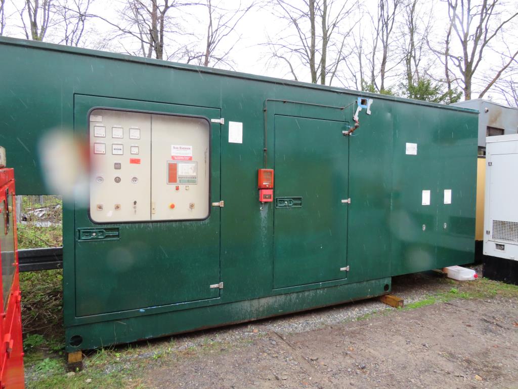 Used Bearward Cummins KTA19 Emergency generator for Sale (Auction Premium) | NetBid Industrial Auctions