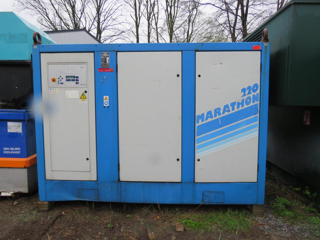Used Mannesmann MA 220 Kompresor 425 kVA for Sale (Auction Premium) | NetBid Slovenija