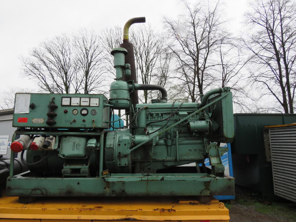 Used Piller NK4-623 Emergency generator for Sale (Auction Premium) | NetBid Industrial Auctions