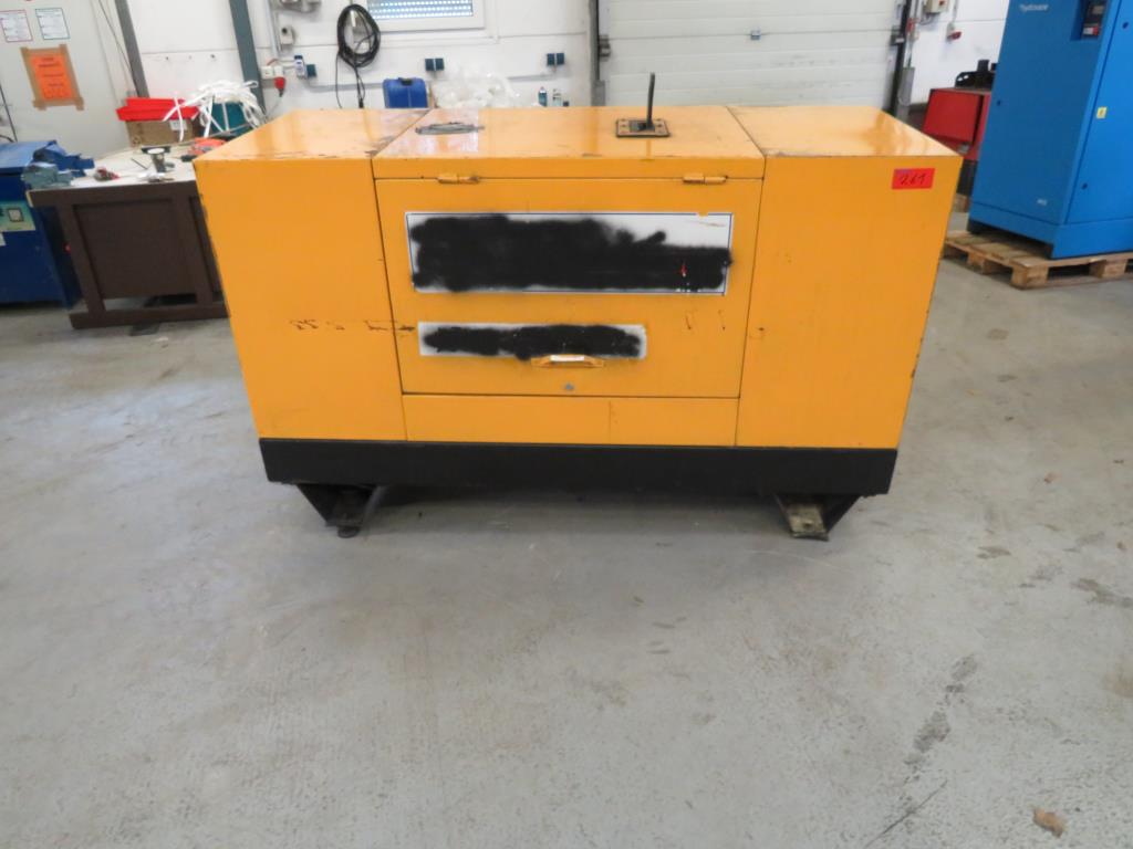 Used Gesan DPS 15 Emergency generator for Sale (Auction Premium) | NetBid Industrial Auctions