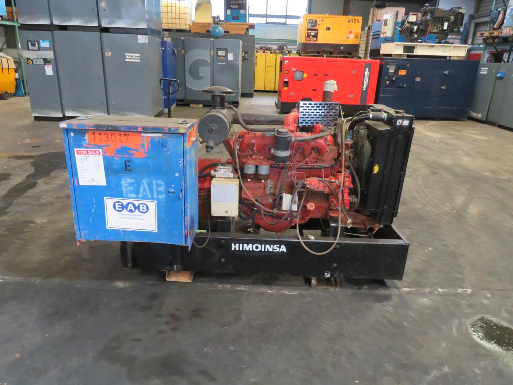 Used Himoinsa EST-STD Emergency generator for Sale (Auction Premium) | NetBid Industrial Auctions
