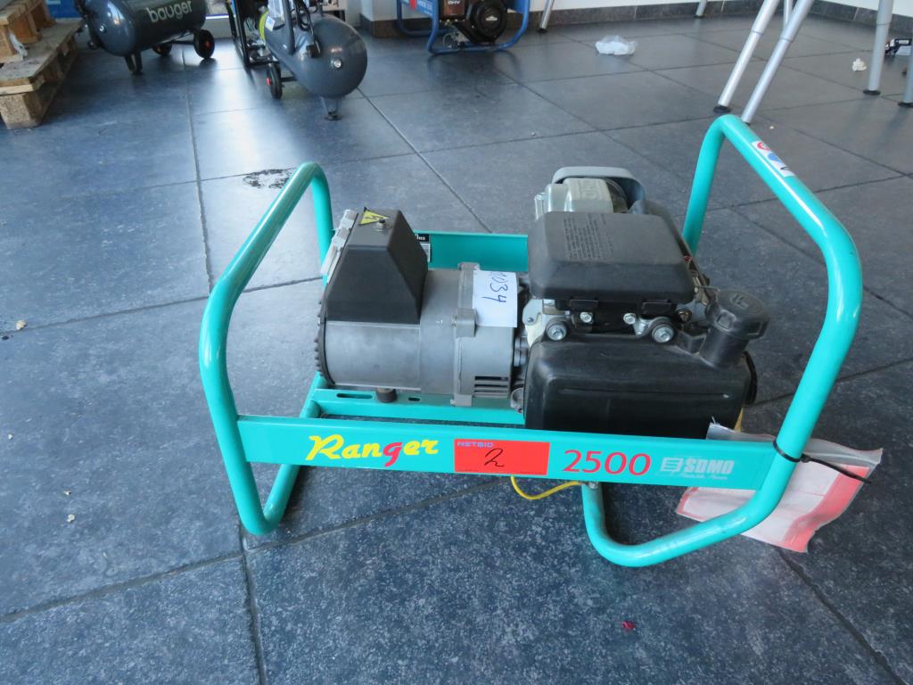 SDMO Ranger 2500 Nouzový generátor
