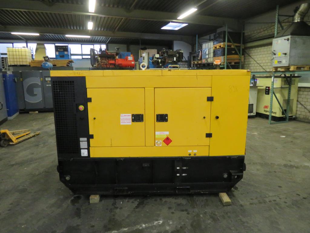 Used Doosan G 100 Emergency generator for Sale (Auction Premium) | NetBid Industrial Auctions