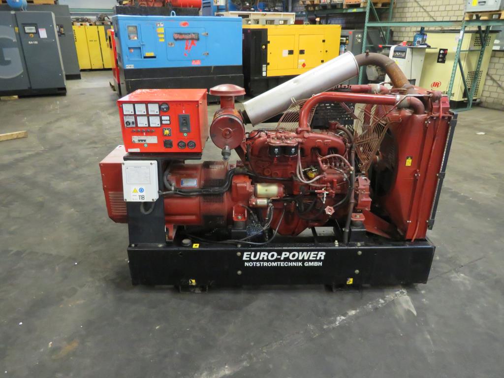 Used Himoinsa Iveco Emergency generator 30 kVA for Sale (Auction Premium) | NetBid Industrial Auctions